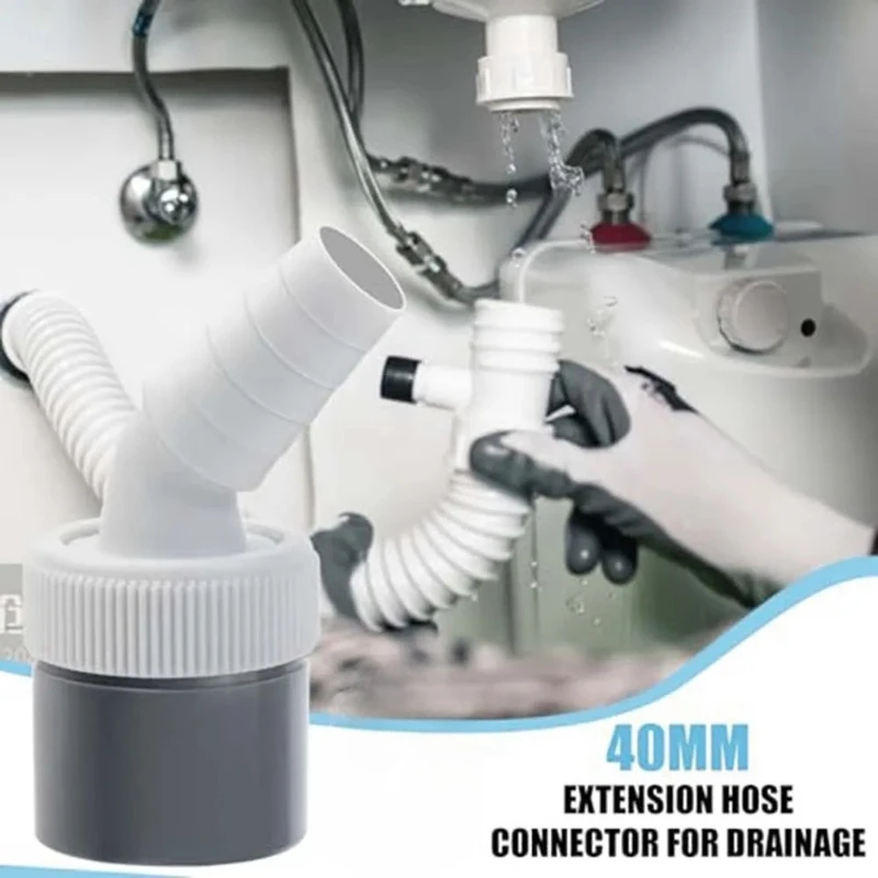 

Адаптер дренажа для стиральной машины 19-24 мм, одно изогнутое соединение, дренажная труба, канализационная стиральная машина, аксессуары для слива пола