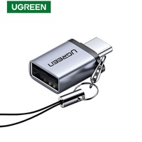 UGREEN US270 USBC to USB Adapter OTG Adapter USB C Male to USB 3.0 Female Adapter Supports Data Transfer and Charging