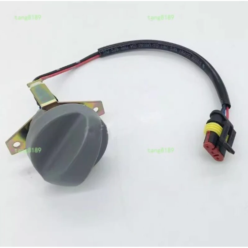 

1PC Throttle Knob Switch For Sany Excavator SY55/60/65/75/95/135/235/215-8-9