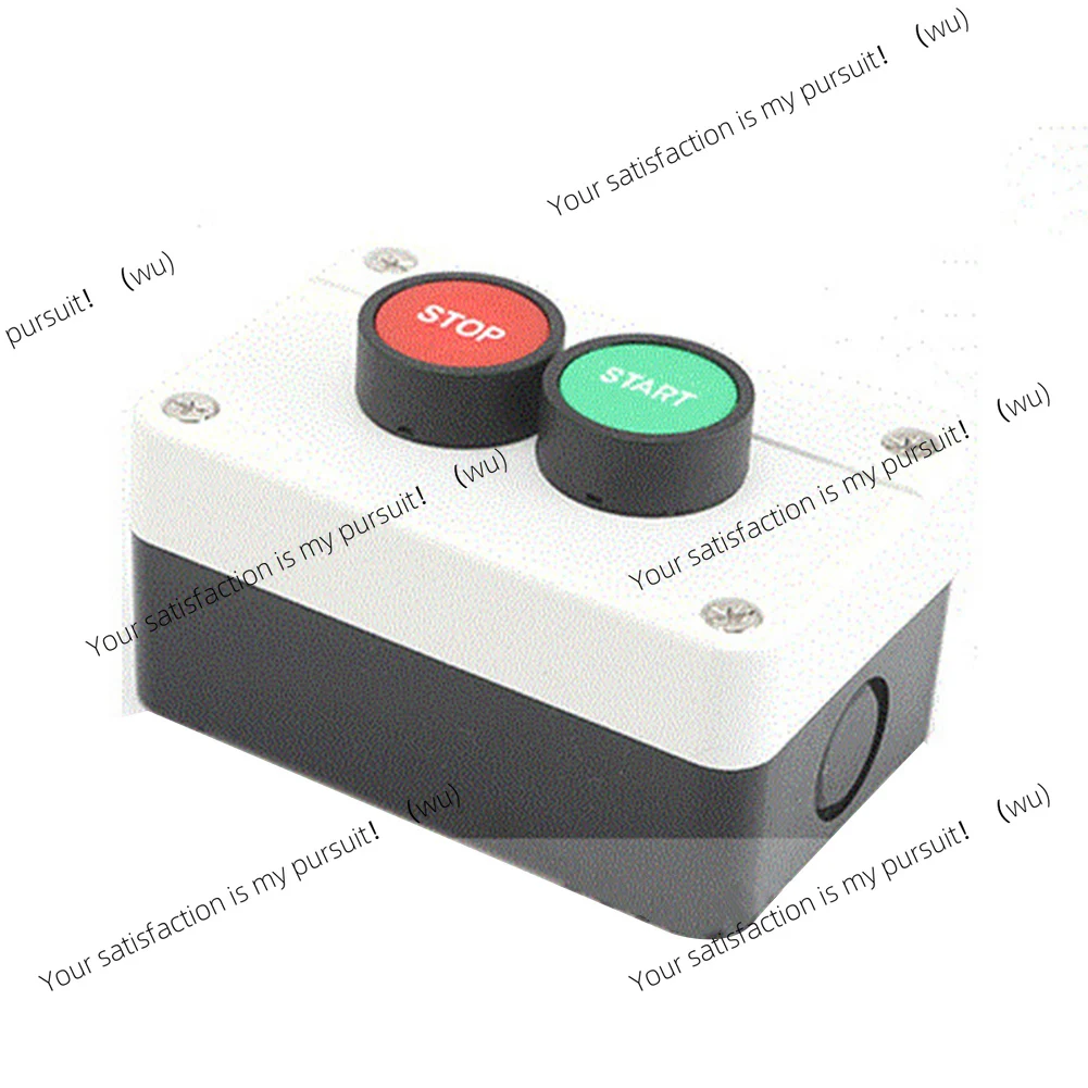 

ZOCI-10A Коробка кнопок запуска и остановки с ЧПУ, номинальная IP65, водонепроницаемая, с двойным переключателем, кнопка запуска и остановки для контактора