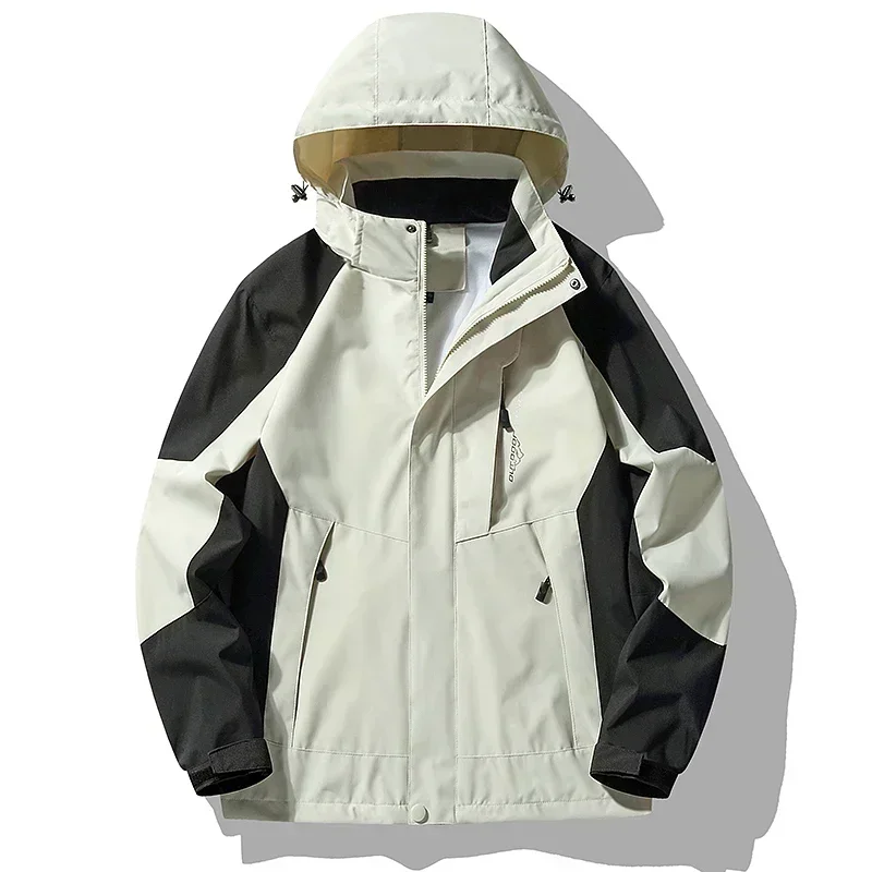 2026 Fashion Hiking Windproof Waterproof Camping Fishing Men Jackets Running Thin Outdoor Life Unisex Windbreaker Coats