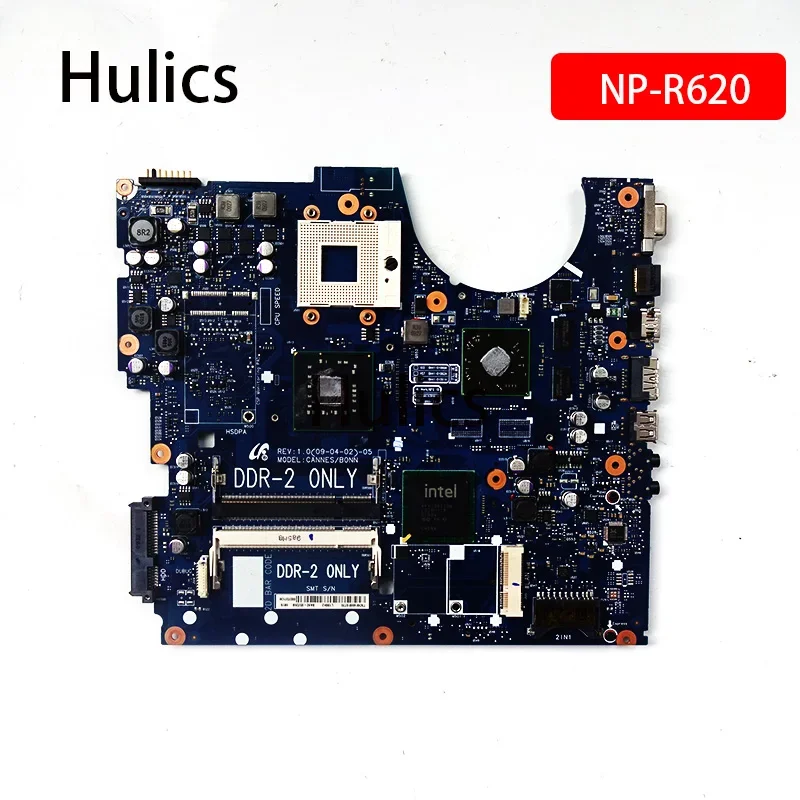 

Hulics используется для Samsung NP-R620 R620, материнская плата для ноутбука BA92-05739A BA92-05739B, основная плата DDR2