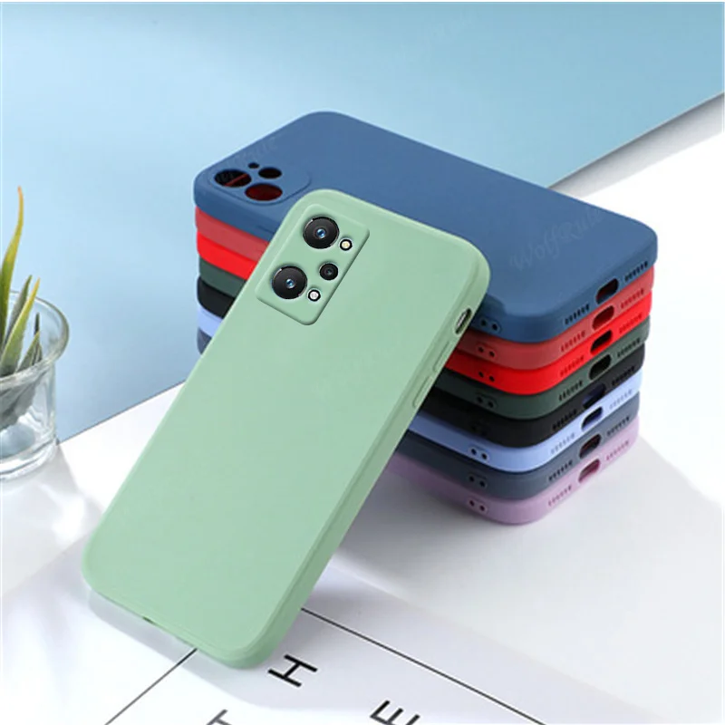 For Cover OPPO Realme GT Neo 3T Case For Realme GT Neo 3T Capa Original Bumper TPU Soft Cover For Realme GT Neo 2 3 2T 3T Fundas