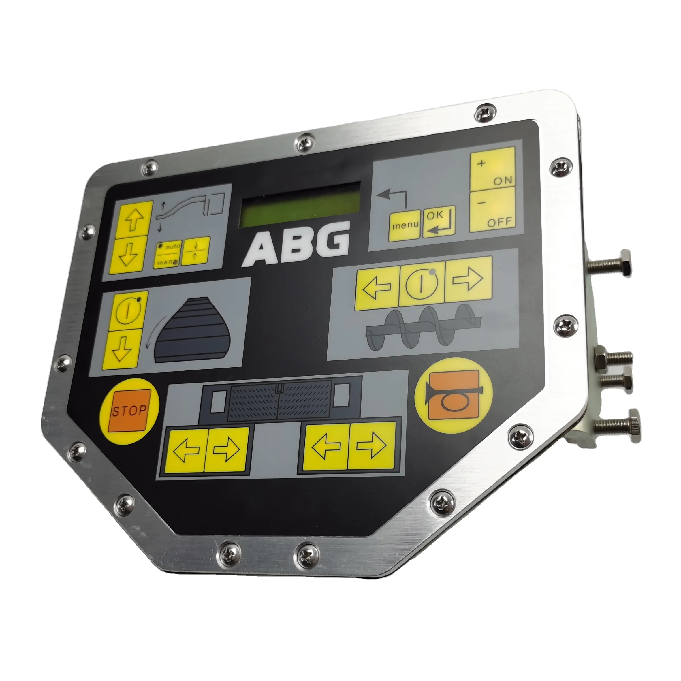 High quality abg spare parts 80688849 80688856 abg asphalt paver control panel