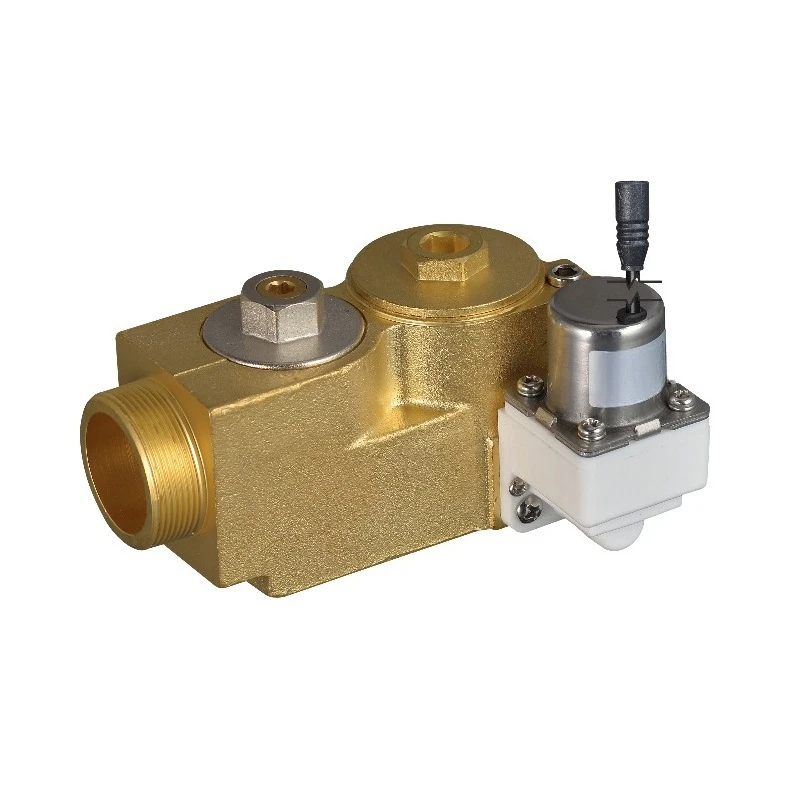 Sensor panel electromagnetic flushing valve toilet automatic
