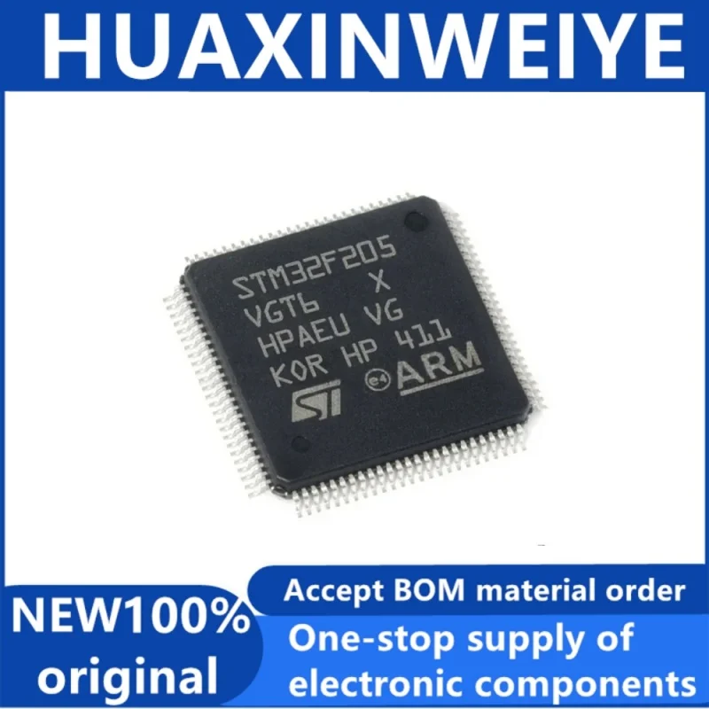 A3f205 a3f205v a3vg a3vg a3vgt6 a3vgt A3F STM32 STM IC MCU lqfp-100 chipset