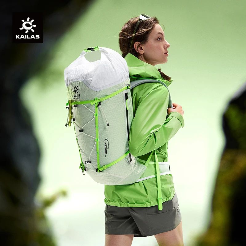 KAILAS 2026 Neuer AETHER-LT II Summit Rucksack 20L Outdoor Hochwertig Leichtgewichtig Zum Klettern KA2653007