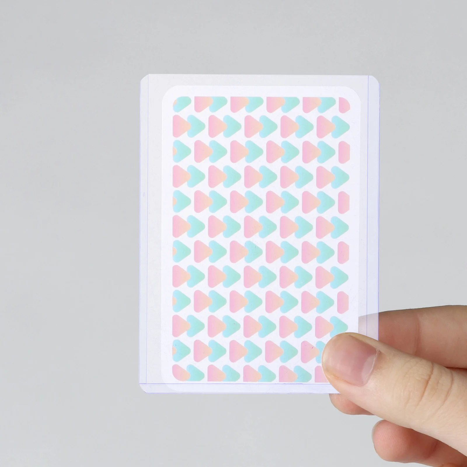 

25Pcs Game Cards Protective Sleeves Durable Plastic Card Holders PVC Card Protector Trading Covers Cards Sleeves