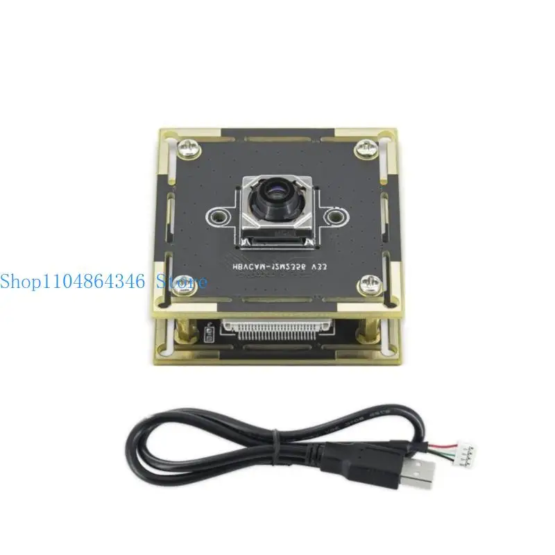 5AsD 4K 30FPS Módulo câmera USB 12MP Câmera USB para câmera profissional resolução resolução