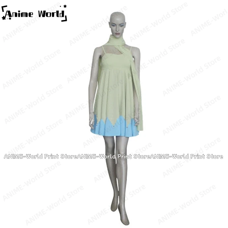 《Custom Size》Macross Frontier Ranka Lee Cosplay Costume Halloween Christmas