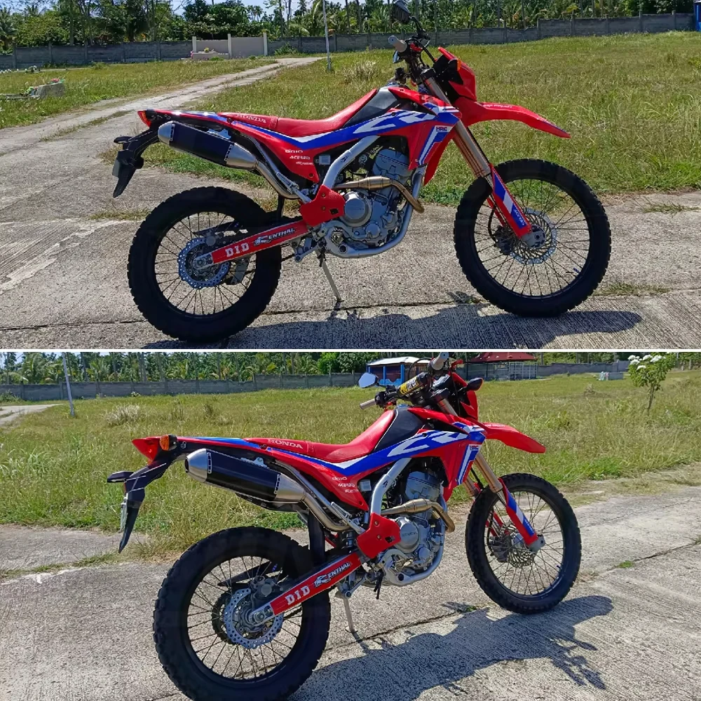 Dirt Bike 51mm Motorcycle Exhaust Muffler Pipe FMF 4T Escape Moto Scooter Motocross Universal for KTM WR450 RC390 EXC CRF150 EXC - view 6