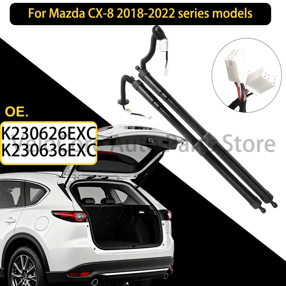 

Applicable for 2018-2022 Mazda CX-8 Electric Tailgate Strut K230626EXC K230636EXC