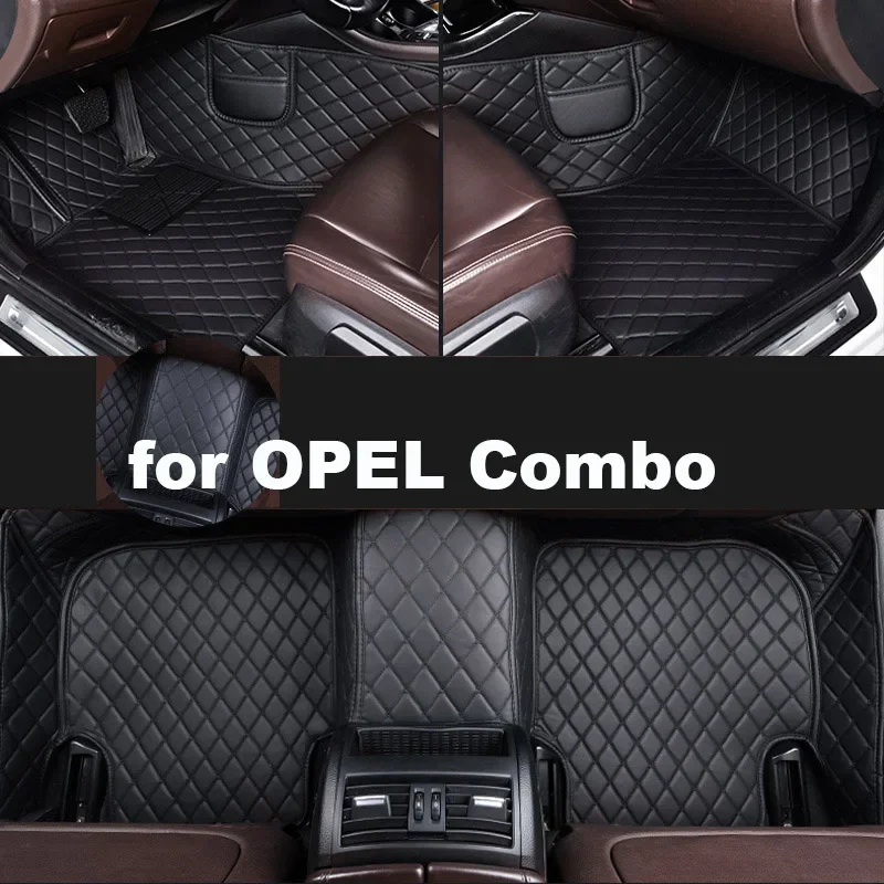 

Коврики автомобильные для OPEL Combo 2011-2019, 1 комплект