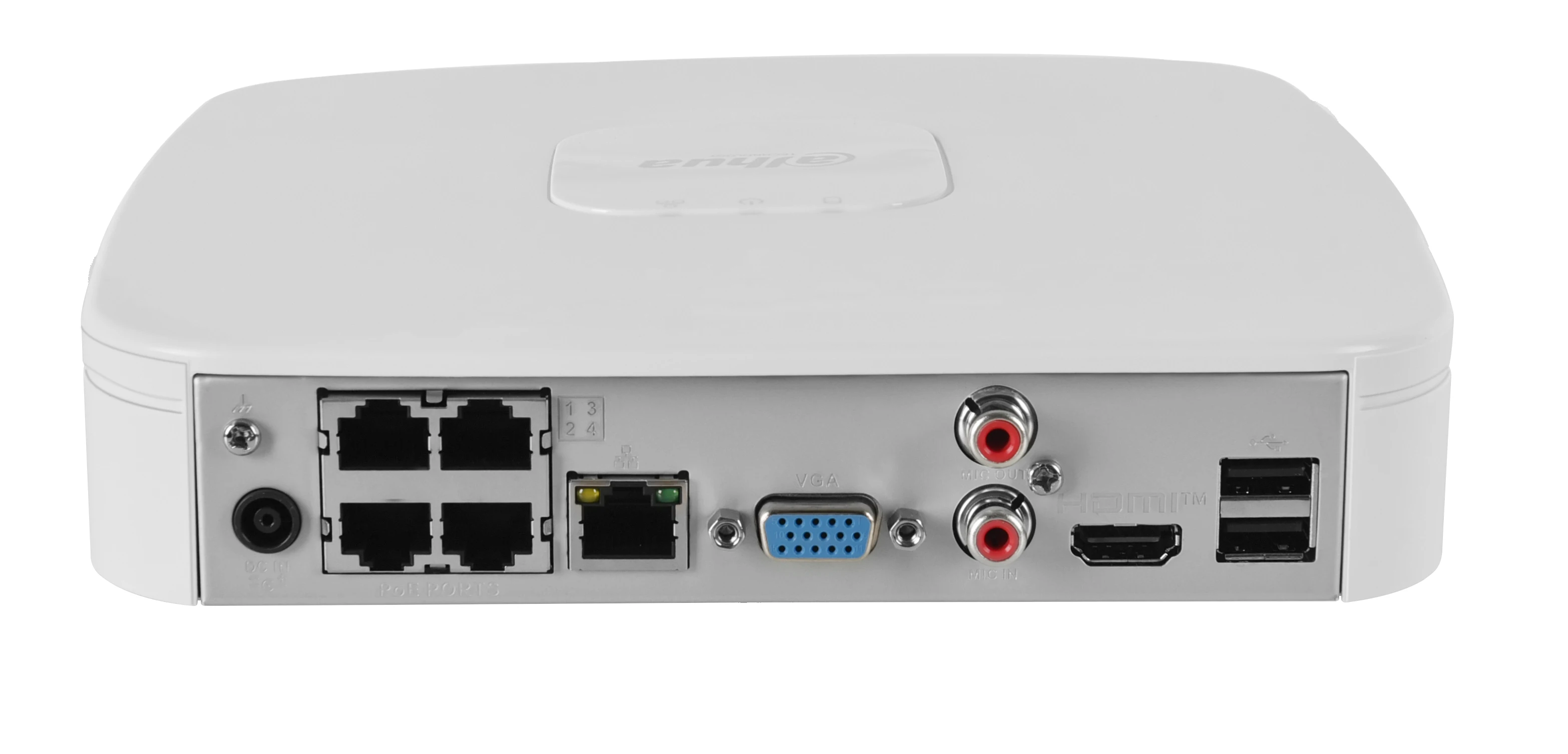 داهوا POE NVR 4CH NVR4104-P-EI 8CH NVR4108-8P-EI Smart 1U 1HDD 4/8 Port PoE WizSense شبكة مسجل فيديو حماية المحيط #3