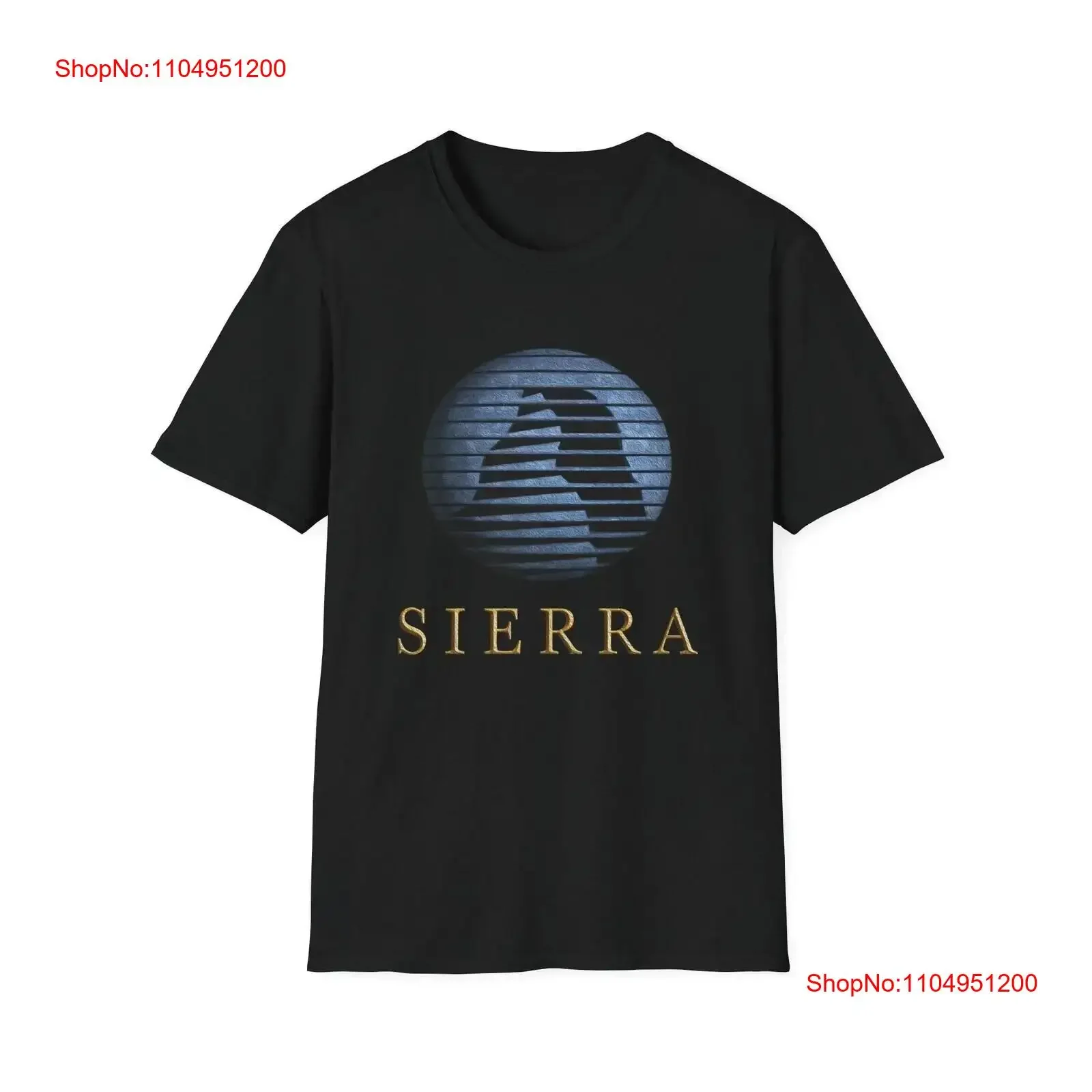 Quest for Glory 4 Vintage Sierra Logo Softstyle Camiseta vintage Lavado Estirado ropa de diseñador gráfico Elegante Cómodo