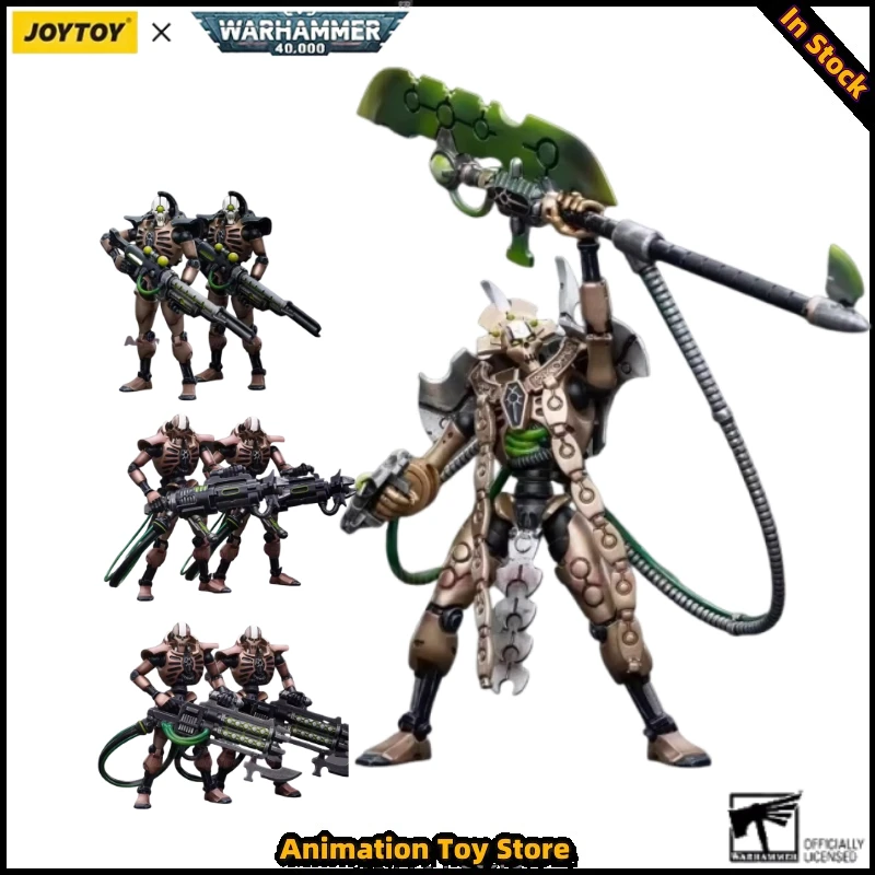 24-часовая доставка JOYTOY, подлинная оригинальная фигурка 1/18 Necron Saleh Dynasty Death, экшн-фигурка, подарочная коллекция