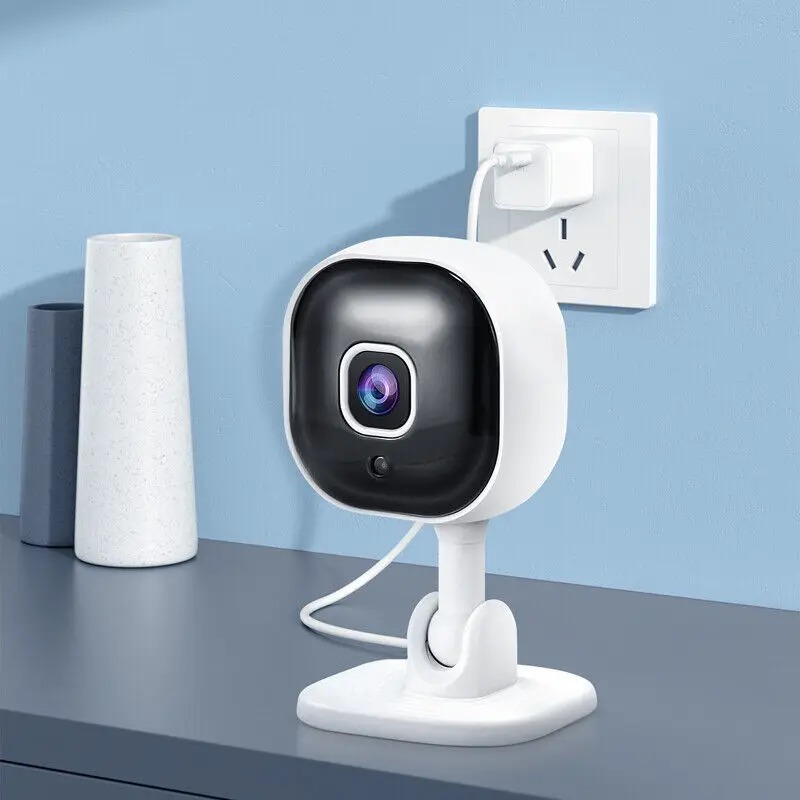 Mini caméra de surveillance extérieure IP WiFi HD 1080p, dispositif de sécurité sans fil, avec télécommande et vision nocturne