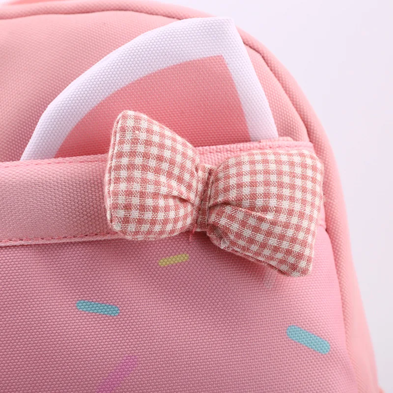 Best-selling  and cute looking Style  School backpack  Customized  For Girls And Boys for school life