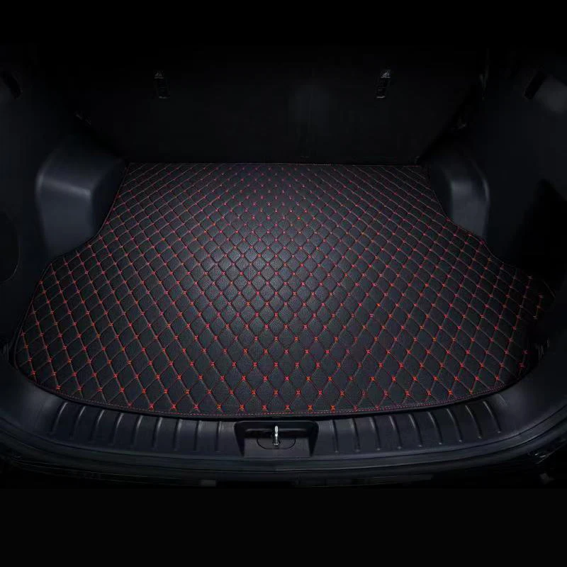 

Durable Custom Leather Color Car Trunk Boot Mat For Genesis GV70 2021 2022 2023 Auto Carpet Accessories Syling Interior Parts