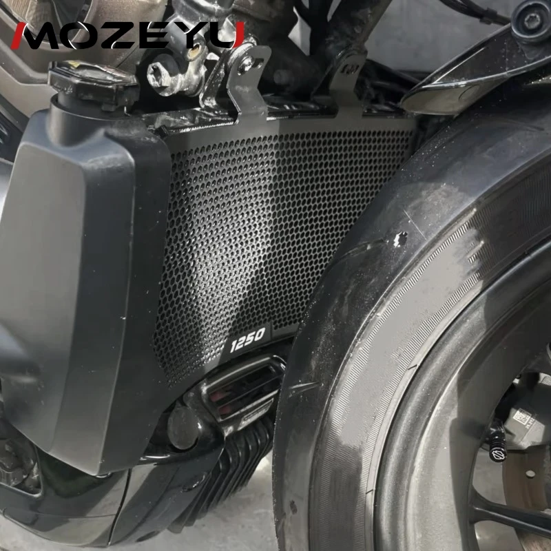 

Motorcycle Radiator Grille Guard For Sportster S 1250 RH1250S 2021-2022 2023 2024 2025 Cooling Mesh Cover SPORTSTER S RH 1250S