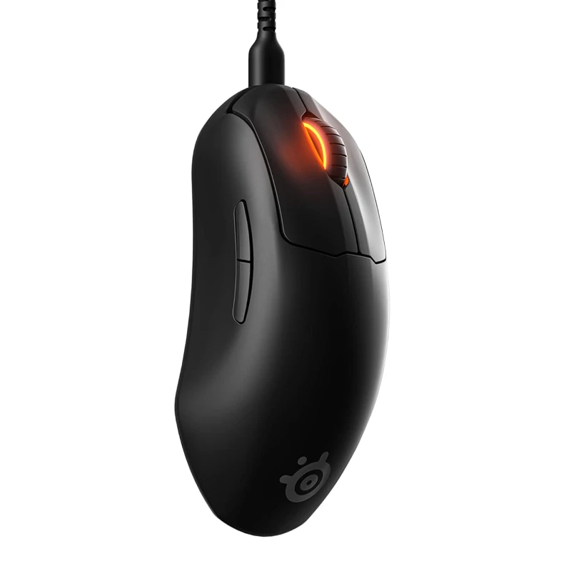 SteelSeries FPS Gaming Mouse RGB Lighting Prime Mini Edition 5 Programmable Buttons 18K CPI TrueMove Pro Sensor – PC/Mac