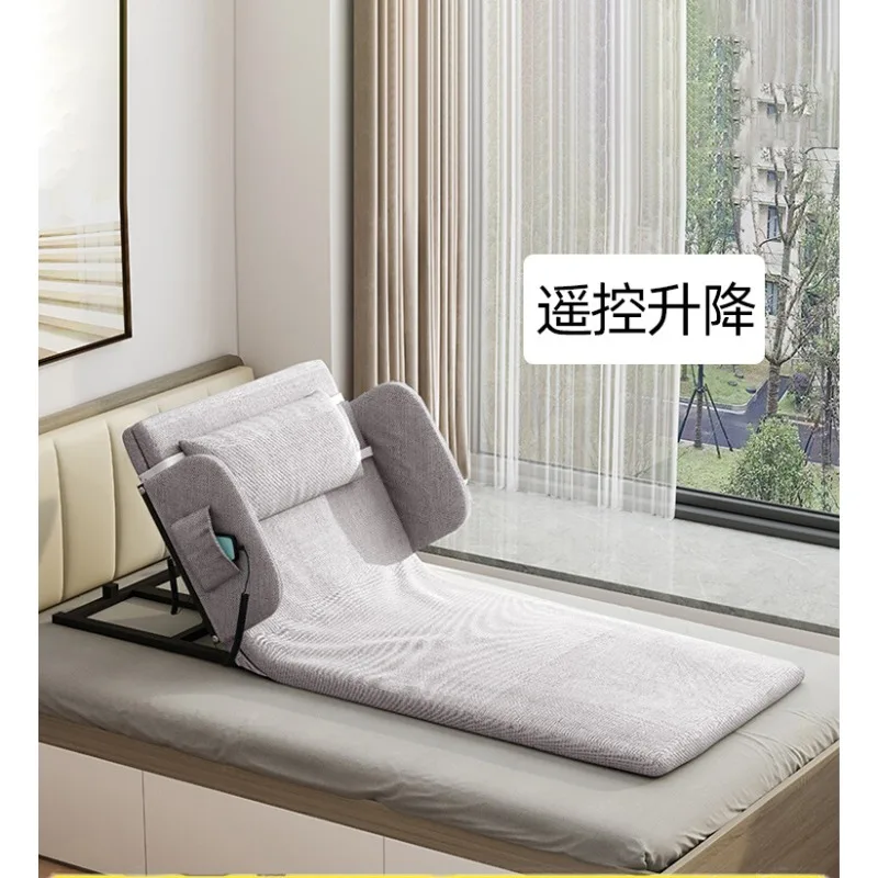 bedside cushion waist support fracture get up electric lift care mattress