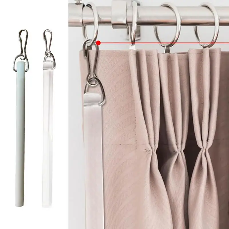 Curtain Wand Multipurpose Invisible Curtains Rod Curtains Opener Stick Manual Drapery Pull Rod Reusable Curtains Assistance