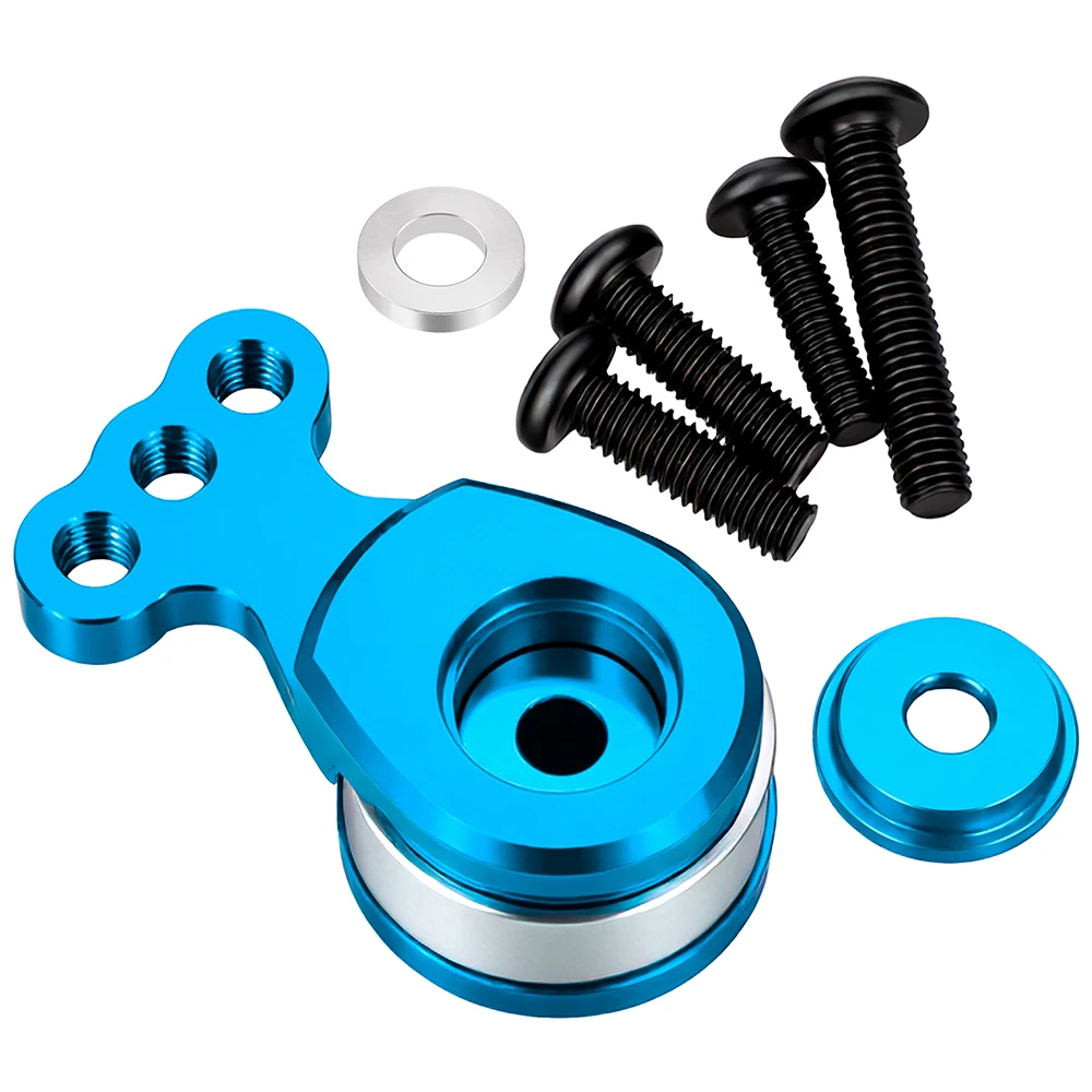 AXSPEED Alu Alloy 25T Steering Servo Arm Horn for Tamiya TT02 1/10 RC Model Drift Car Accessories