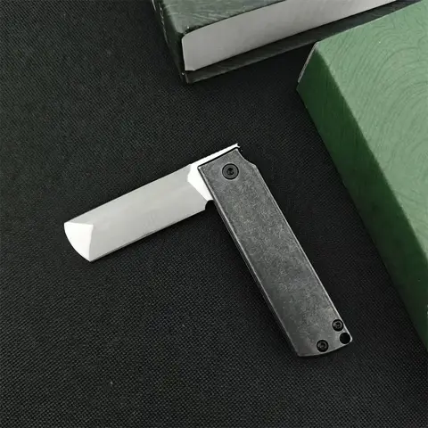 CR5915 फोल्डिंग चाकू बॉक्स के साथ 8Cr13Mov साटन संशोधित टैंटो ब्लेड 420 स्टील हैंडल सर्वाइवल EDC टूल 8 best sales टैंटो फोल्डिंग चाकू - №8