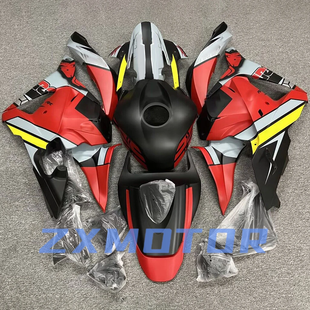 Kit de carénage de moto personnalisé, carénages de moto brodés pour HONDA CBR 600RR 09 10 11 12, CBR600RR 2009 2010 2011 2013