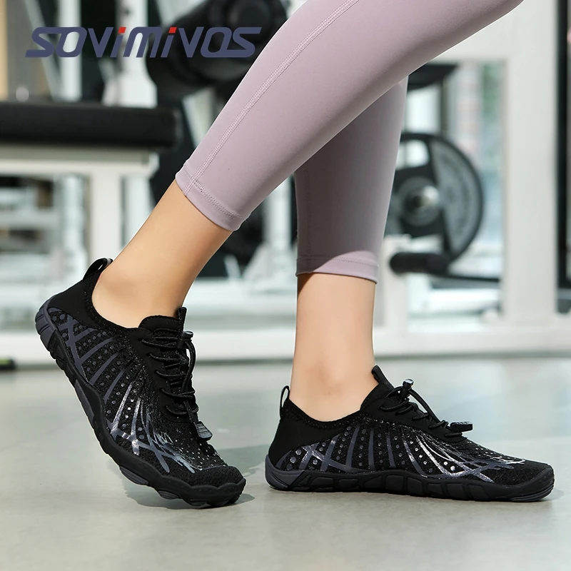 Gym Barefoot Shoes for Men Ladies Women Aqua Hiking Water Shoes Aquatic Sneaker Shoe Man Tenis Masculino chaussures hommes sport view 6
