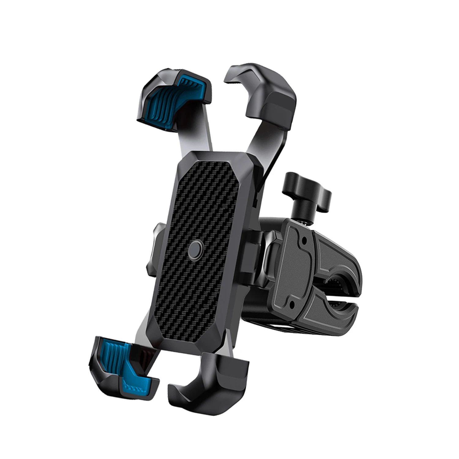 

Universal Bike Phone Holder 360° View Bicycle Phone Holder for 4.7-7 inch Mobile Phone Stand Shockproof Bracket GPS Clip