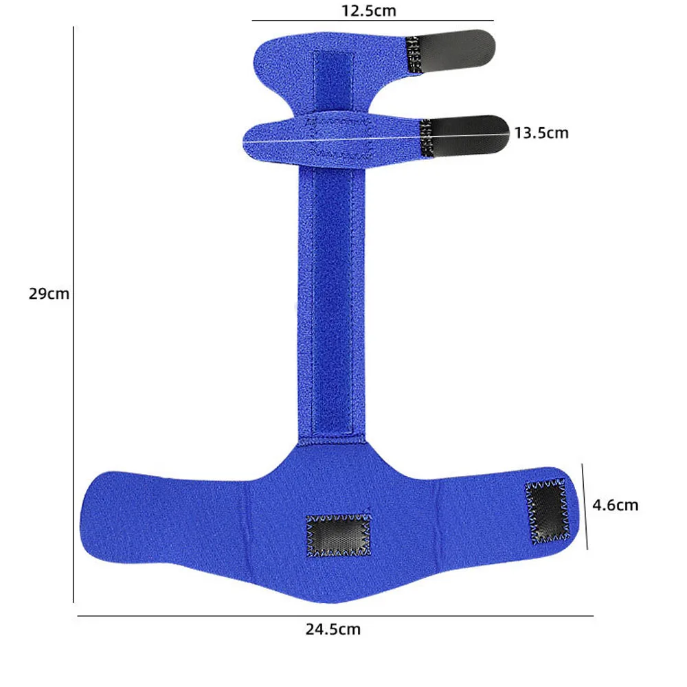 1PCS Finger Splint Brace Thumb Care Adjustable Support Stabilizer Built-in Aluminum Alloy Fix Arthritis Pain Relief Health Care