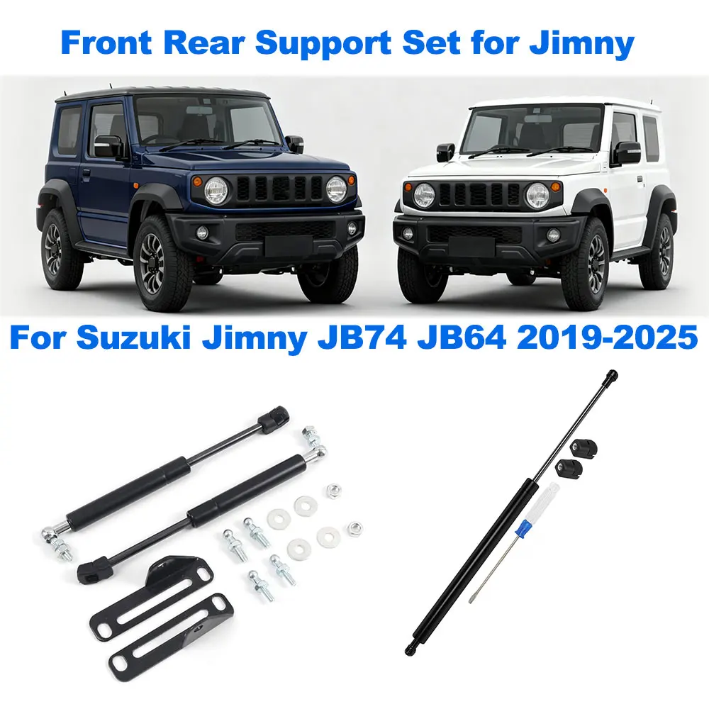 

For Jimny JB74 JB64 Front Rear Hood Lift Support Rod For Suzuki Jimny JB64 2019-2025 Tailgate Hydraulic Struts Support