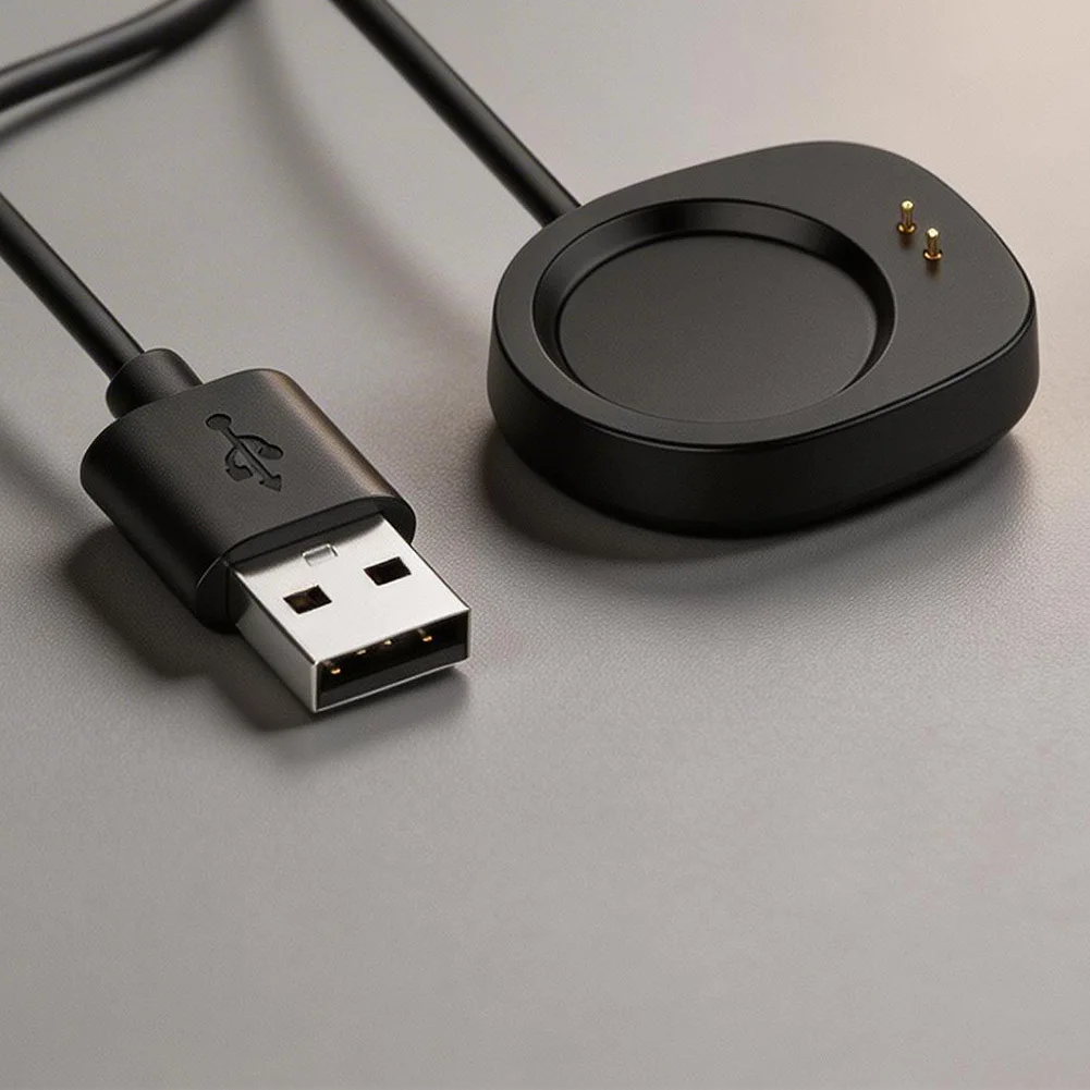 

Магнитный зарядный кабель для Amazfit Active3, 1 м, TPE, черный, 5В 1000мА, с быстрой зарядкой и встроенной защитой