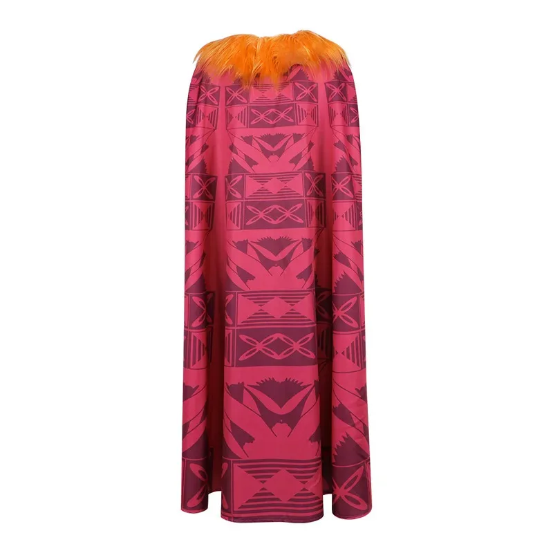 Movie Ocean Princess Villain Matangi Cosplay Costume Adult Women Cloak Dress Belt Outfits Halloween Party Fantasy Clothing vl;6