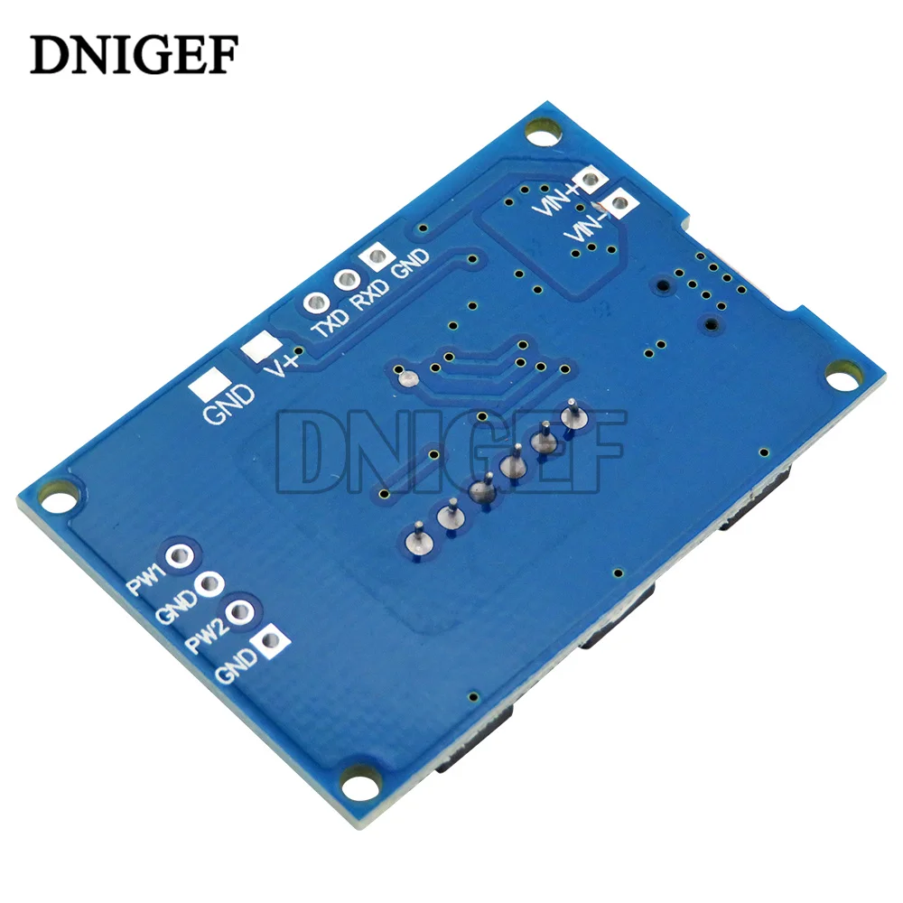 5-30V Micro USB 5V Power 2 Channel Dual Way Independent PWM Generator Digital LED Duty Cycle Pulse Frequency Board Module