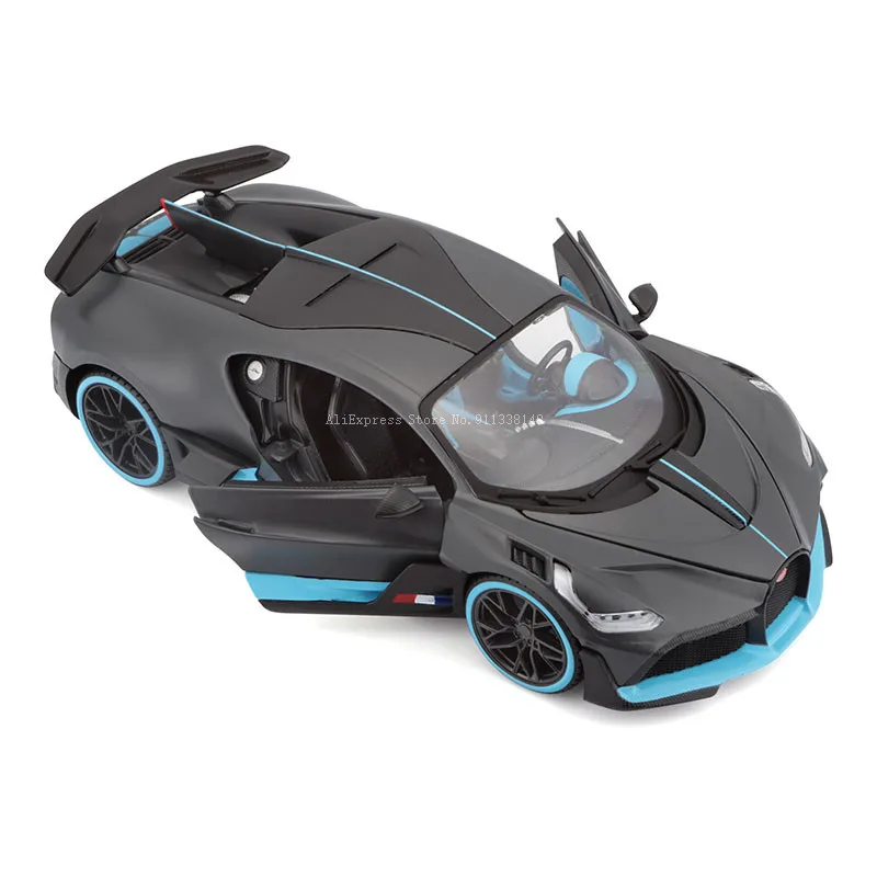 Maisto 1:24 Bugatti Bugatti DIVO car model die-casting static precision model collection gift toy tide play