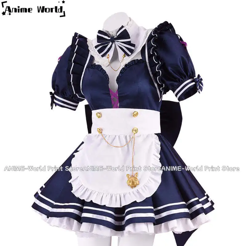 Fate Grand Order FGO Mash Kyrielight Shielder Maid Cosplay Costume Cosplay Costume B Edition