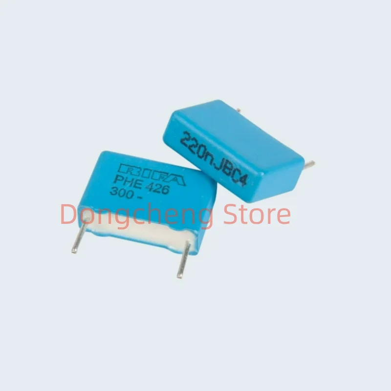 

10PCS/30PCS/50PCS 100％ New Original RIFA PHE426 0.22UF 300V P15MM MKP 224/300V audio blue film Capacitor 426 220NF 300VDC 224
