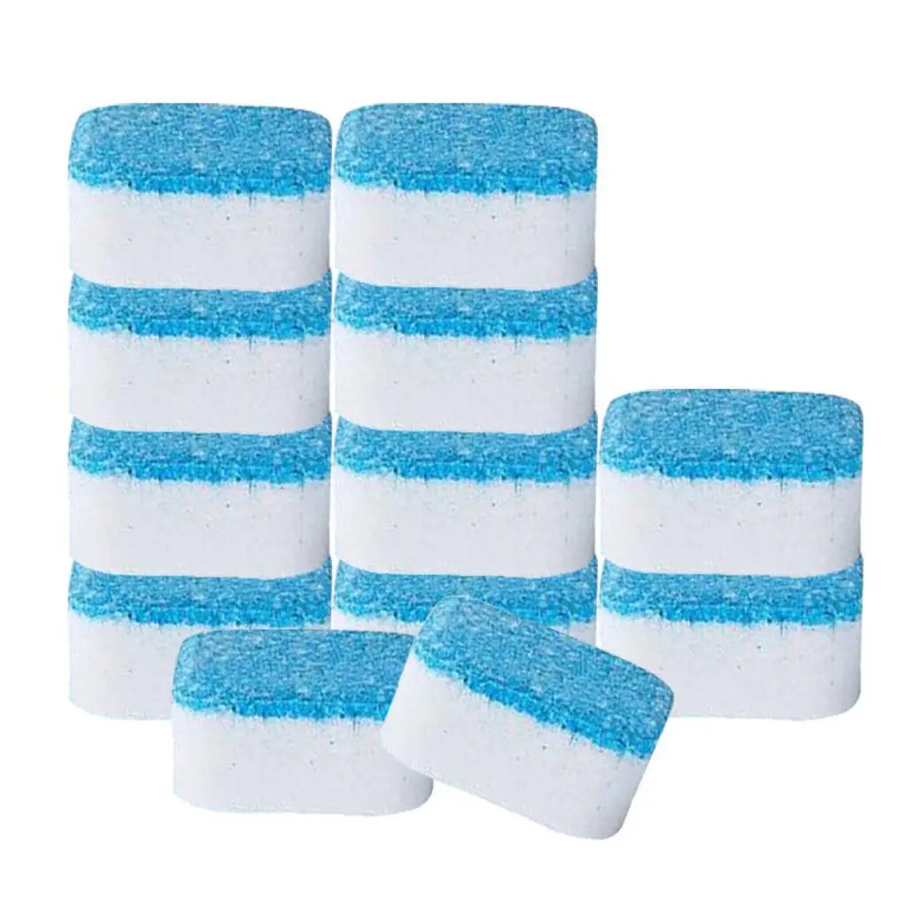 12pcs High Efficiency Washing Machine Tank Cleaning Effervescent