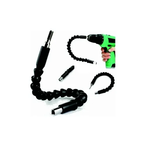 Tomax Flexible Drill Bit Bits Extension Bendable Rigid Strong