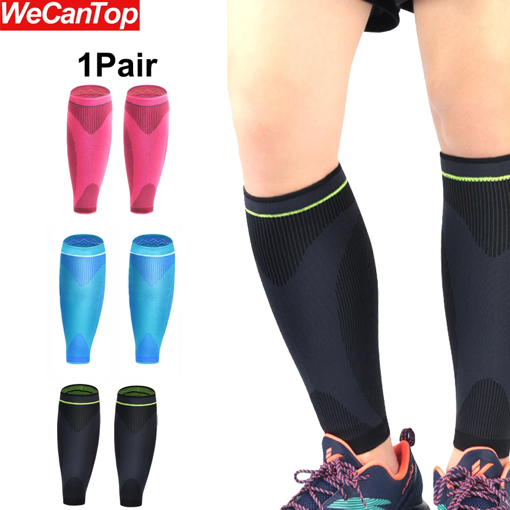 

1Pair Calf Compression Sleeve, Compression Leg Sleeves For Running, Footless Compression Socks,Helps Shin Splints Guards Sleeves