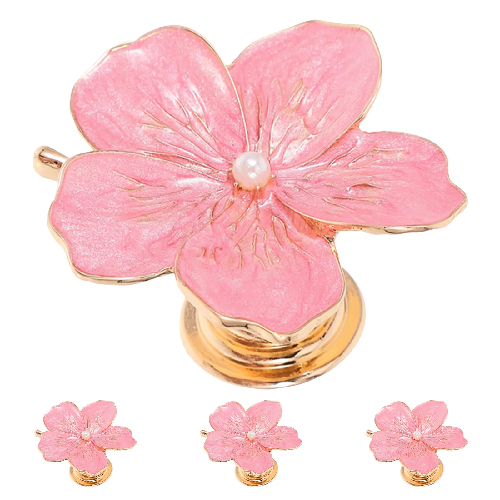 

4 шт. винтажные ручки-кнопки для шкафов и ящиков: для комодов, туалетных столиков, прикроватных тумбочек, шкафов и кухонных гарнитуров