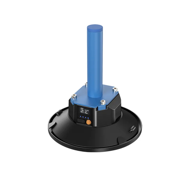 

6-Inch upright electric suction cup, pull-up handling suction cup, one-button adsorption one-hand glass holder