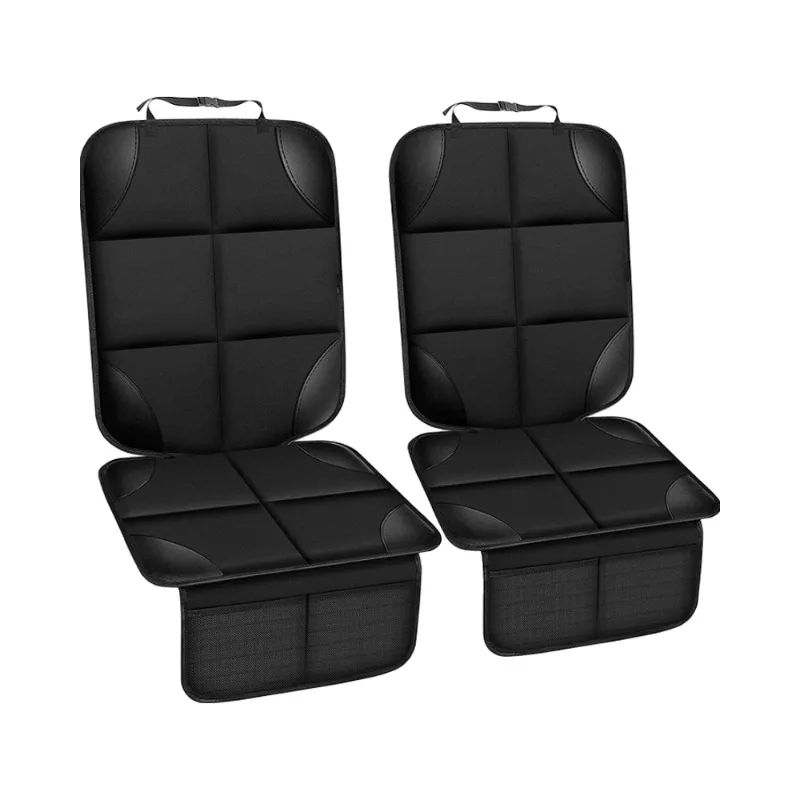

Durable Car Seat Cover Non-slip Backing Thick Padded Child Car Seat Protector