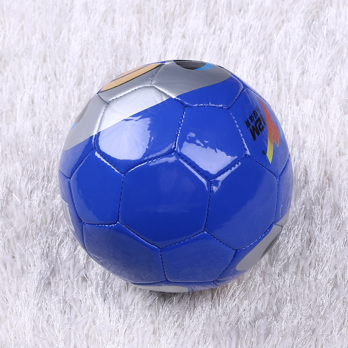 

Kids Football PVC Inflatable Toys Baby Playground Toddler Safe Elastic Portable Bright Colors Vivid Patterns Inspires Interest