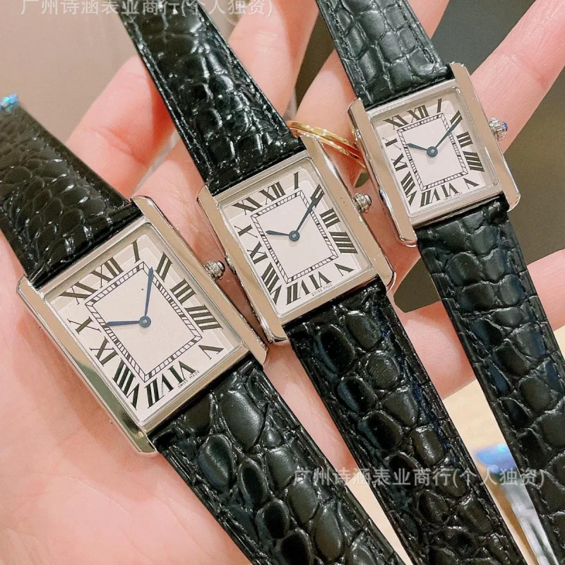 WeChat Business Hairpin Korean Style Series All-Match Men's and Women's Watch Daytona Sandoz Couple Watch