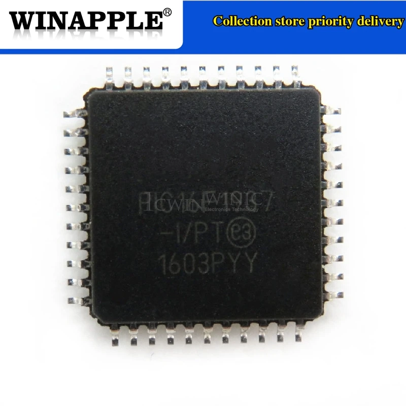 PIC24F32KA304-I/PT PIC24F32KA304 ATMEGA162-16AU ATMEGA162 PIC16F1937-I/PT PIC16F1937 PIC16F887-I/PT PIC16F887 TQFP-44