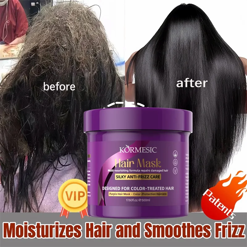 

Magical Keratin Hair Mask 5 Seconds Repair Damaged Frizzy Hair Soft Smooth Shiny Nutrition Deep Moisturize Nourishing Hair Care